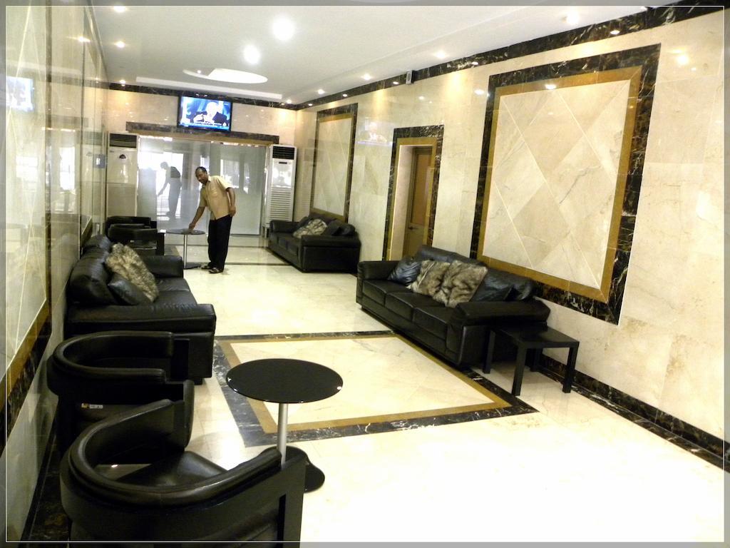 Dar Al Thagher Furnished Apartments Jeddah Exterior foto